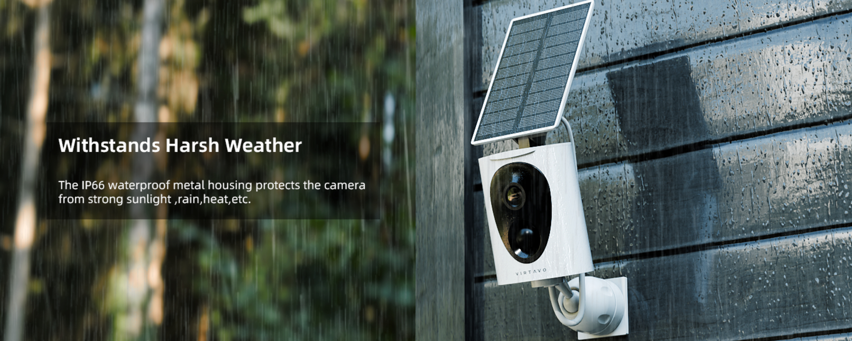 מצלמת אבטחה SolarFlask 2K Outdoor